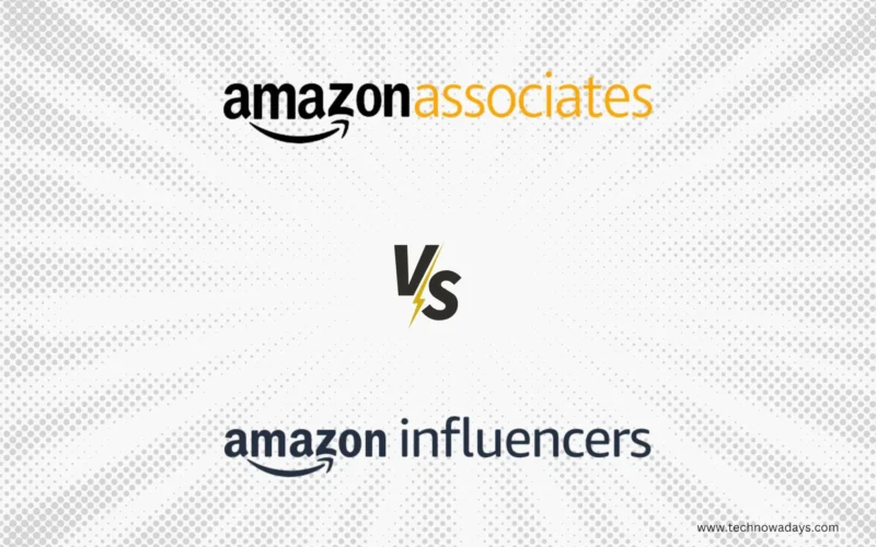 Amazon Influencer Program vs Affiliate Program