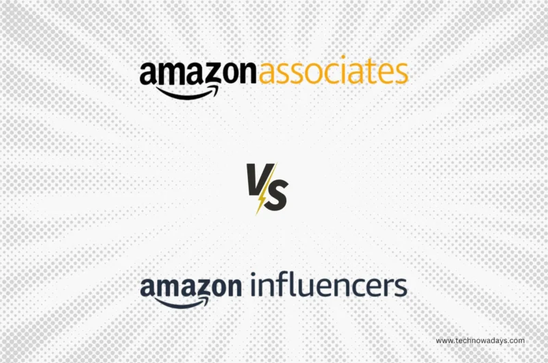 Amazon Influencer Program vs Affiliate Program