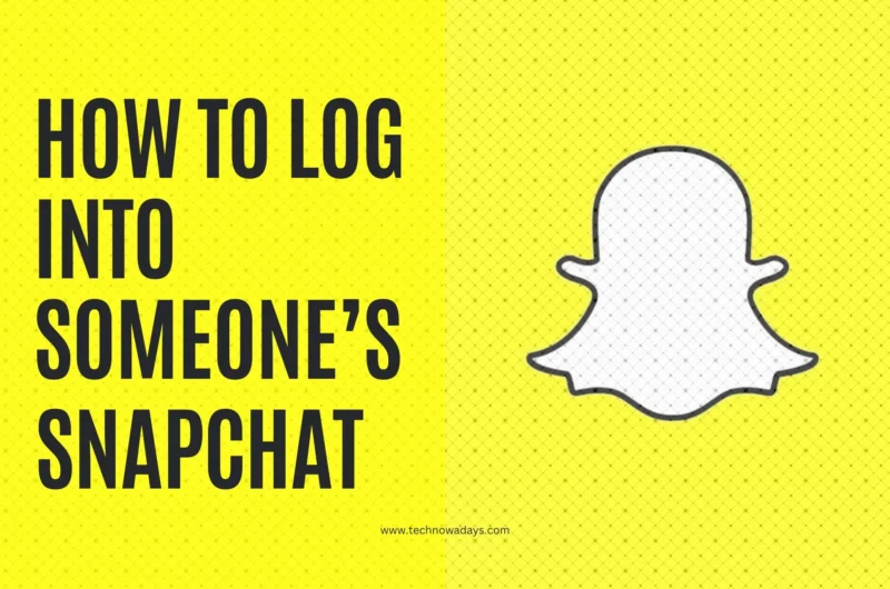 How to Log into Someone's Snapchat