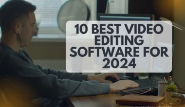 Video Editing Software, technowadays, software