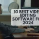 Video Editing Software, technowadays, software