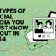 Types Of Social Media, technowadays