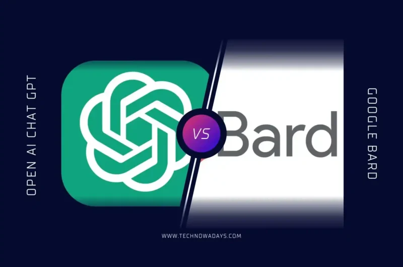 google bard vs chatgpt, technowadays, chatgpt, google bard, AI