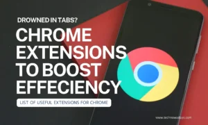 chrome Browser Extensions, technowadays, chrome extensions, TND