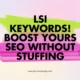 LSI keywords, what are lsi keywords, technowadays,