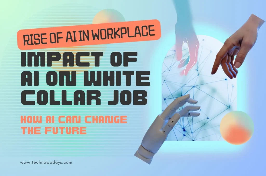 AI in the workplace, technowadays, Ai technology