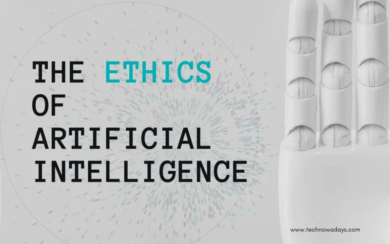 ethics of artificial intelligence, technowadays, Artificial intelligence